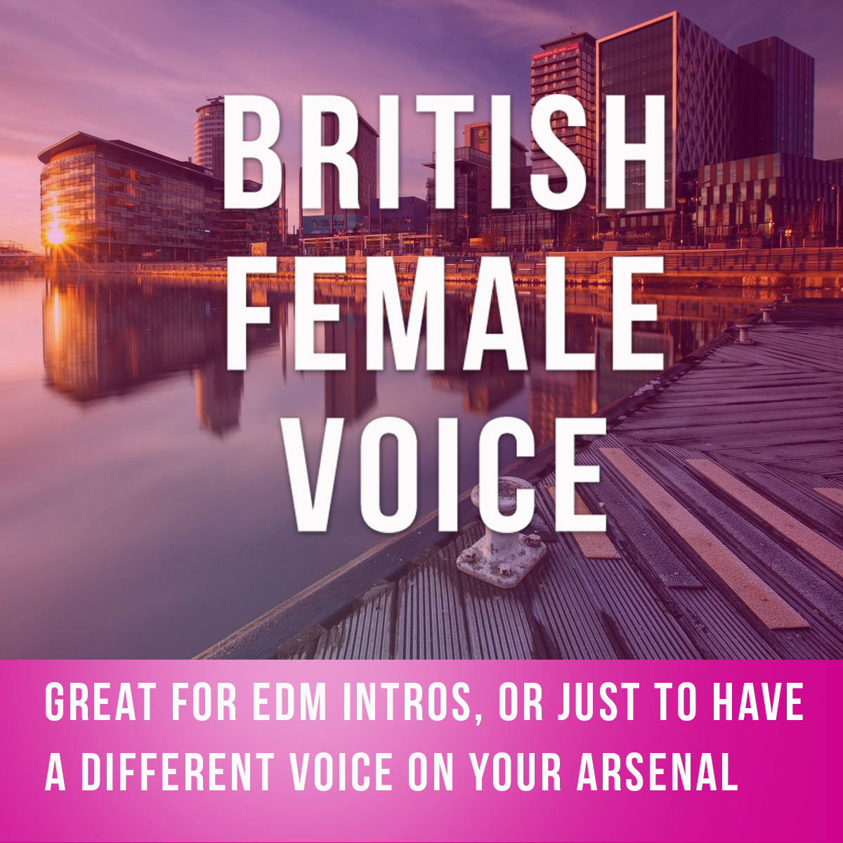 British Female Voice Audiodjdrops