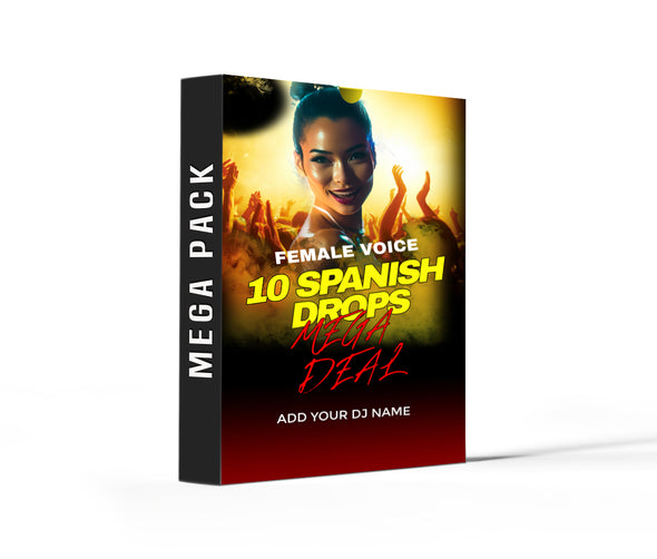 10 DROPS SPANISH - ISSA