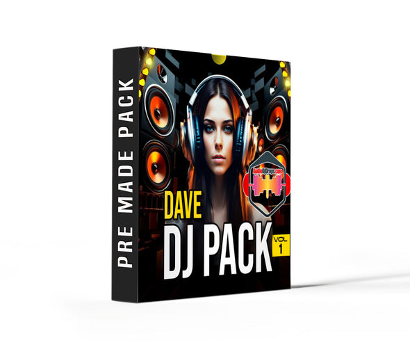 DJ PACK VOL 1 - DAVE VO