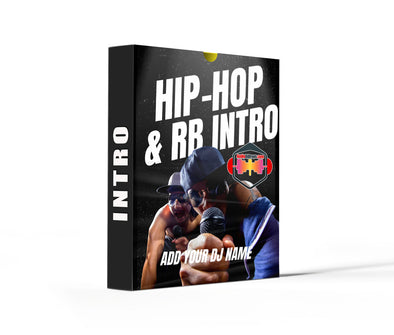 HIP HOP & RB DJ INTRO - JOE VO