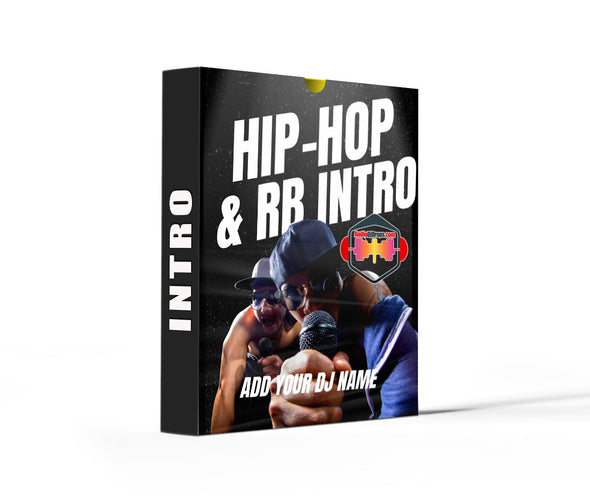HIP HOP & RB DJ INTRO - JOE VO