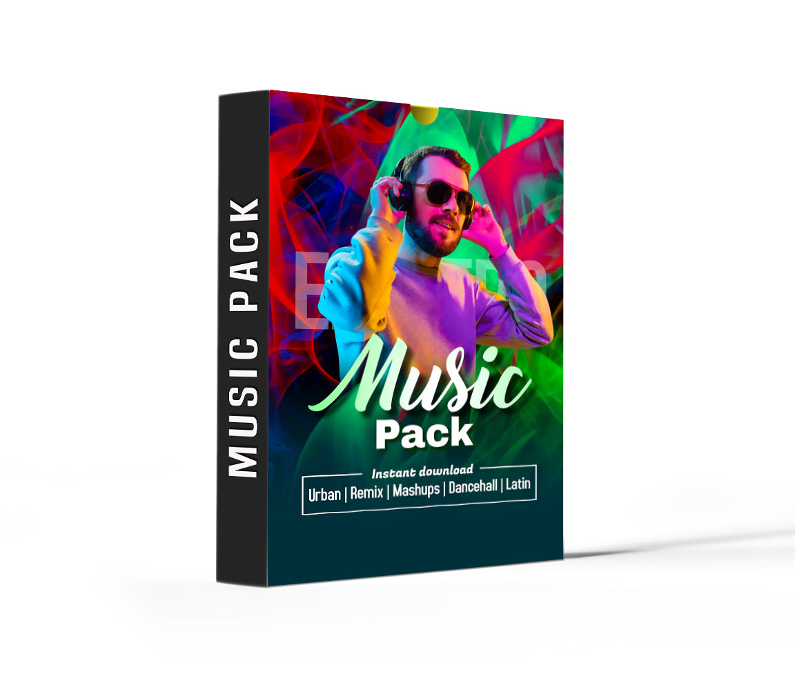 EXCLUSIVES-REMIXES MEGA PACK over 450 Tracks