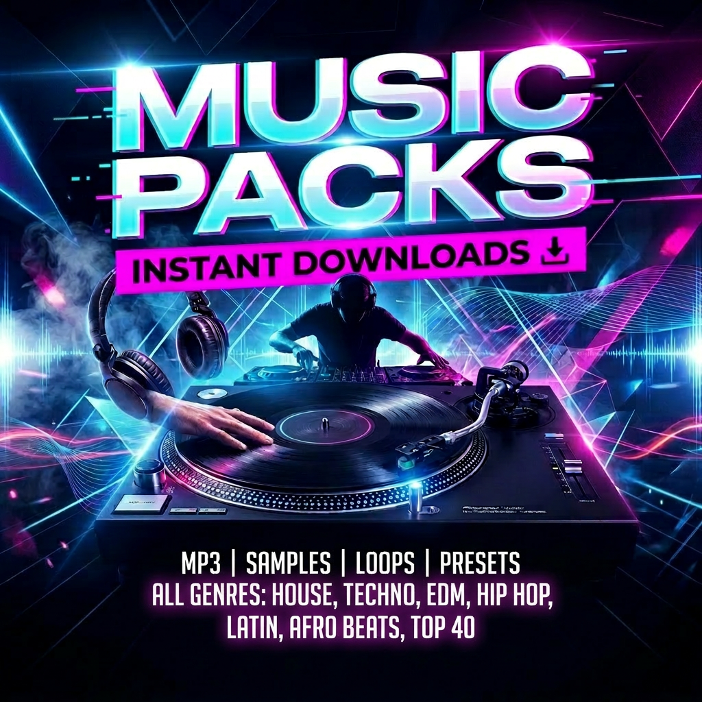 EXCLUSIVES-REMIXES MEGA PACK over 450 Tracks – Audiodjdrops