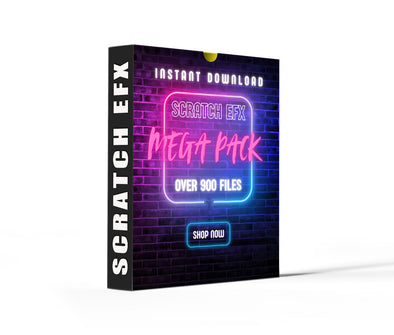 SCRATCH EFX - OVER 900 FILES
