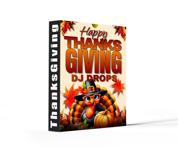 ThanksGiving Drops 5 Drops-Female Voice
