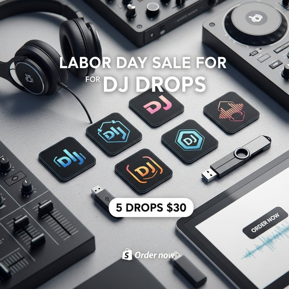DJ DROP DEAL 5 Drops