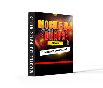 MOBILE DJ PACK VOL.2  5 Drops