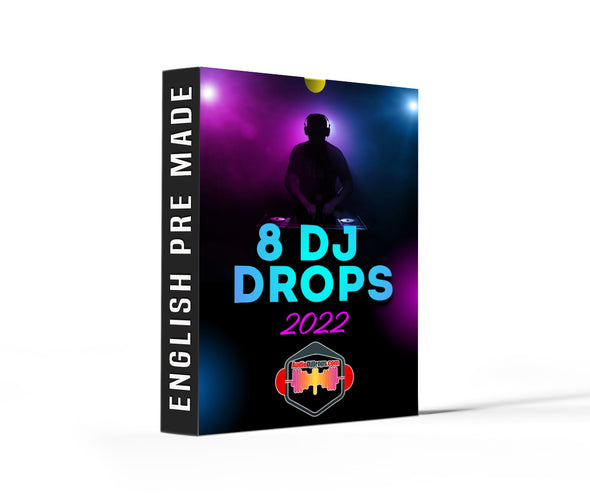 8 DJ DROPs Pack - Emil VO