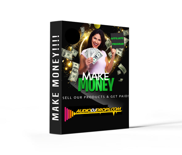 Make Money selling DJ Drops - Intros - Radio Sweepers