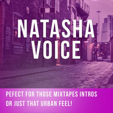 Natasha Female English Voice