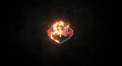 Logo Drop Fire